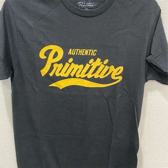 Primitive Other - Primitive Authentic Men's Graphic T-Shirt Black Size S Skateboarding Tee NWT